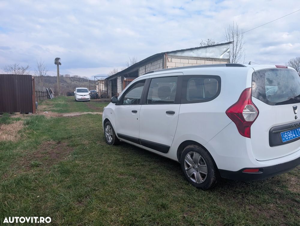 Dacia Lodgy 1.5 Blue dCi Laureate - 5