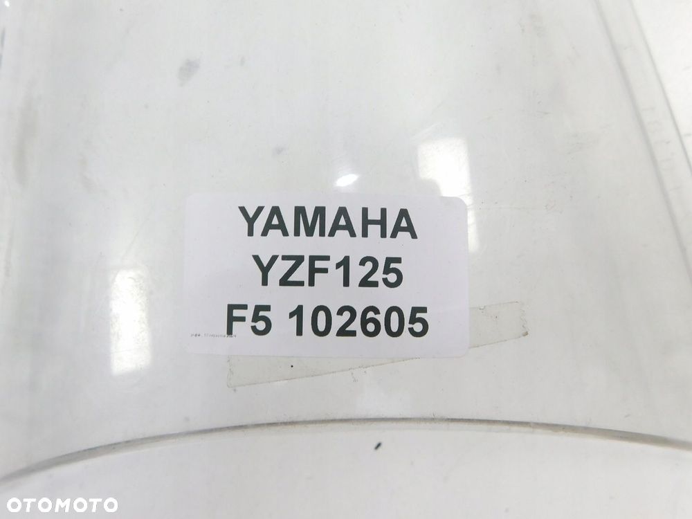 YAMAHA YZF 125 SZYBA - 5