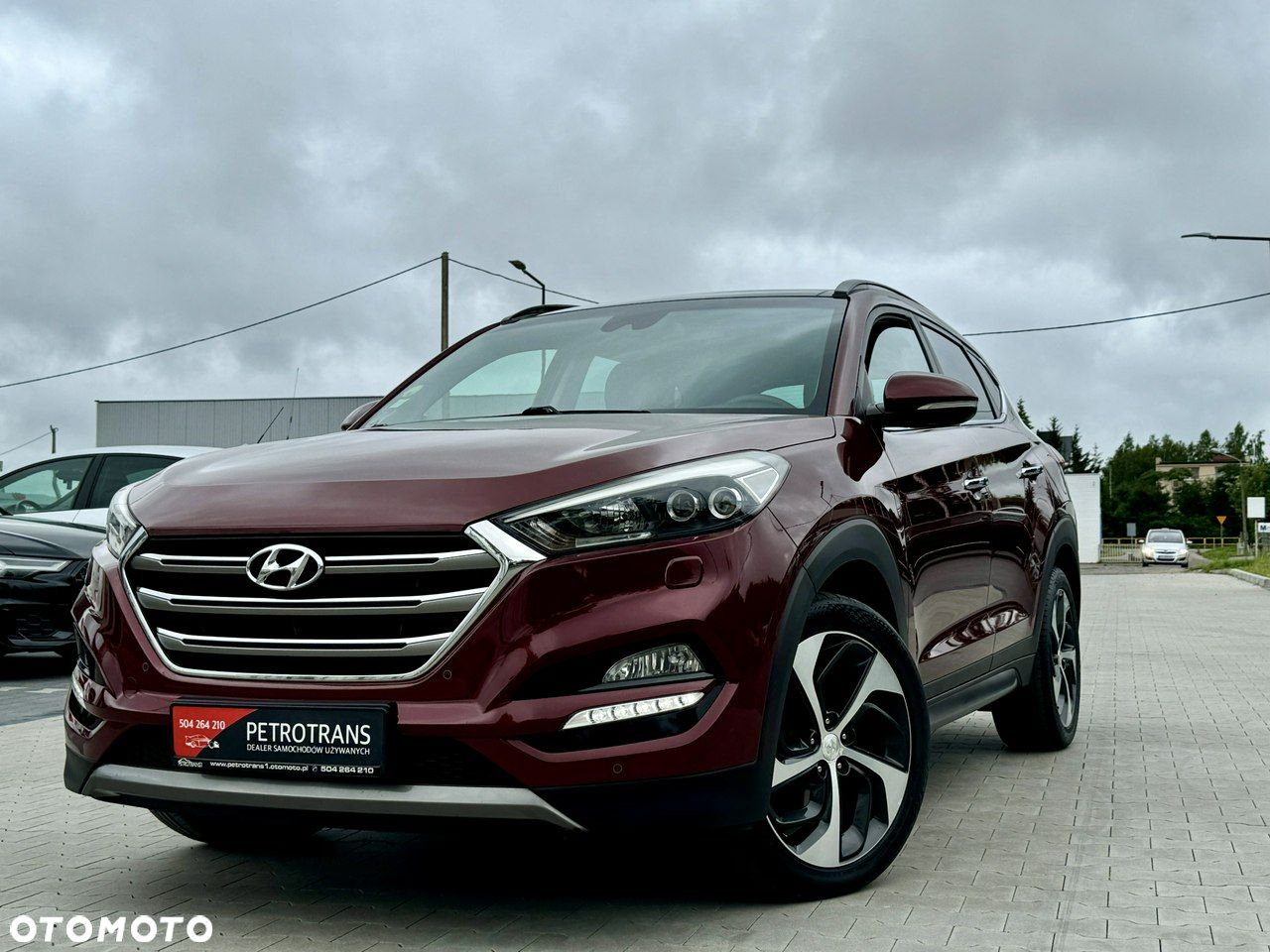 Hyundai Tucson 2.0 CRDI BlueDrive GO Plus 2WD - 2