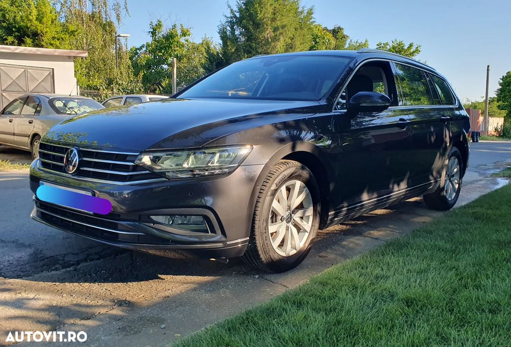 Volkswagen Passat 2.0 TDI SCR DSG Business - 8