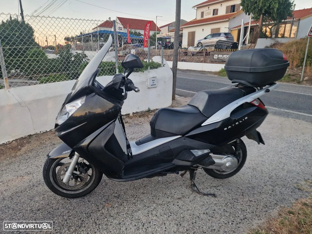 Peugeot Satelis 125  Possível Financiamento - 7