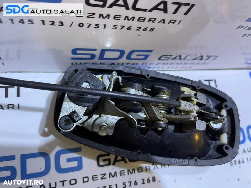 Maner Exterior Usa Portiera Stanga Fata Fiat Doblo 2010 - 2015 Cod 242559C 242557D - 3