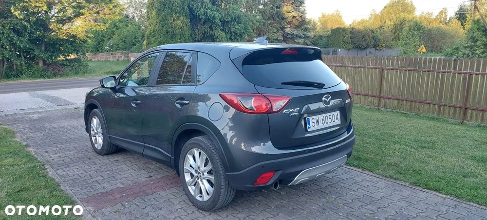 Mazda CX-5 SKYACTIV-G 160 Drive AWD Exclusive-Line - 5