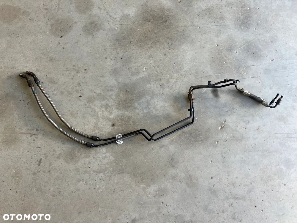 PRZEWODY DYNAMIC DRIVE BMW E60 E61 E63 E64 RURKI AKTYWNEGO STABILIZATORA 6766231 6761191 6761192 6765595 6765596 6764615 6764616 6780569 6780568 - 8