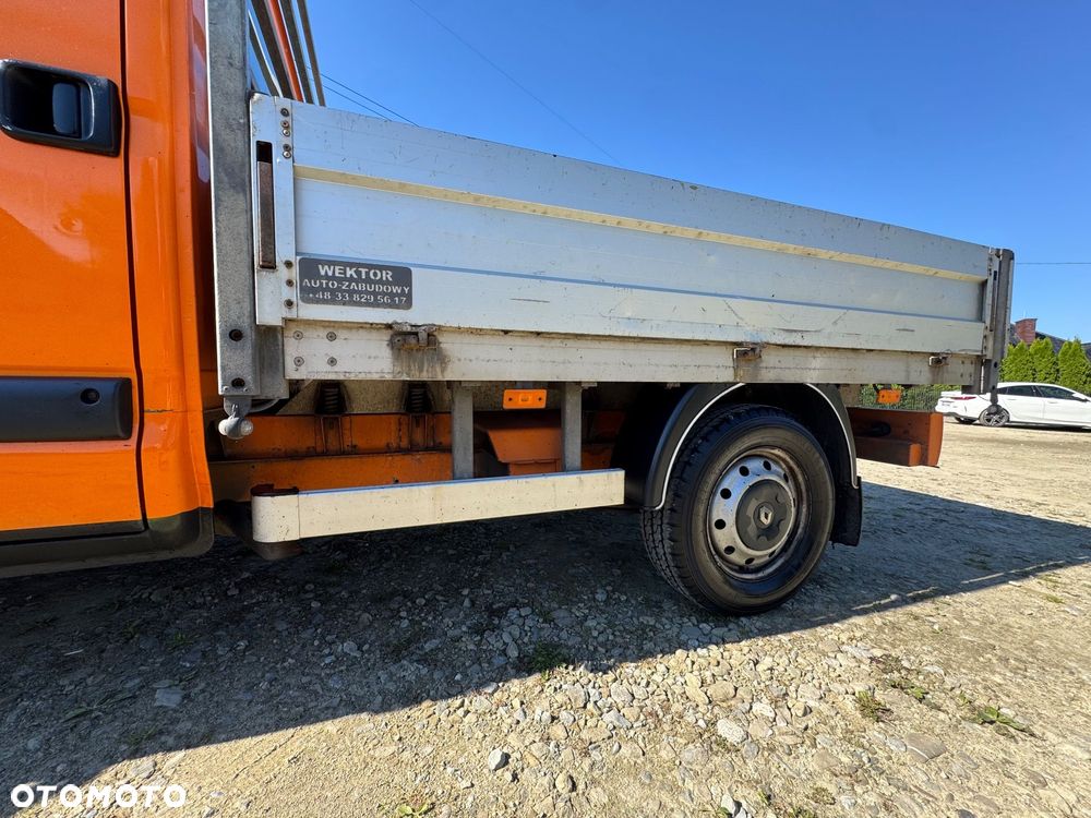 Renault MASTER 2,5 DCI DOKA SKRZYNIA 7 OSÓB FV 23% POLECAM - 16