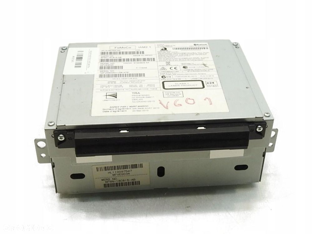 RADIO CD VOLVO V60 BF6N-18C815-AB - 1
