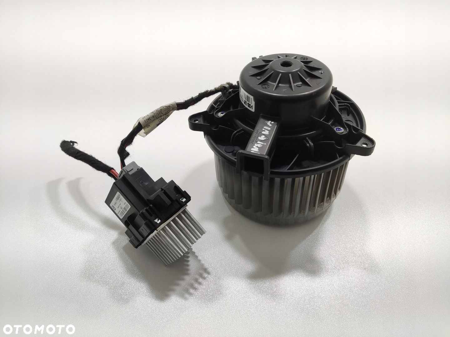 WENTYLATOR DMUCHAWA NAWIEWU OPEL INSIGNIA I A 13-17 LIFT 13263279 13598091 - 3
