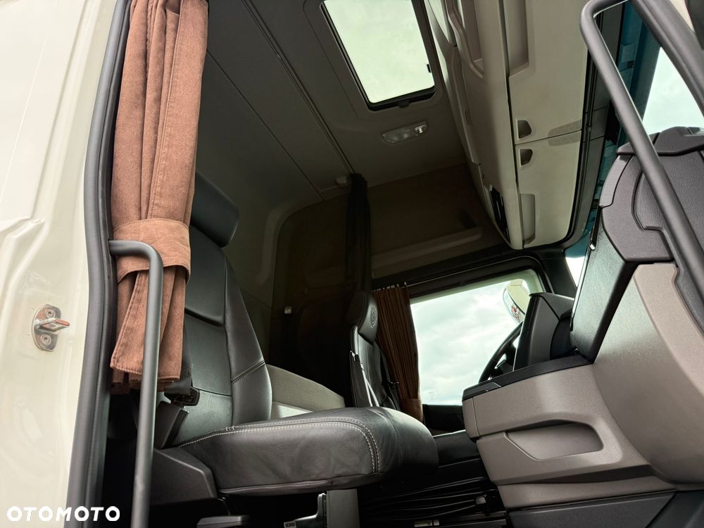 Scania S540/ADR/PODUSZKA P+T/KLIMA P./RETARDER/SKÓRY/FULL LED/SPROWADZONA/ - 24