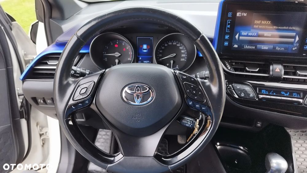 Toyota C-HR 1.2 T GPF Premium CVT 4x4 - 22