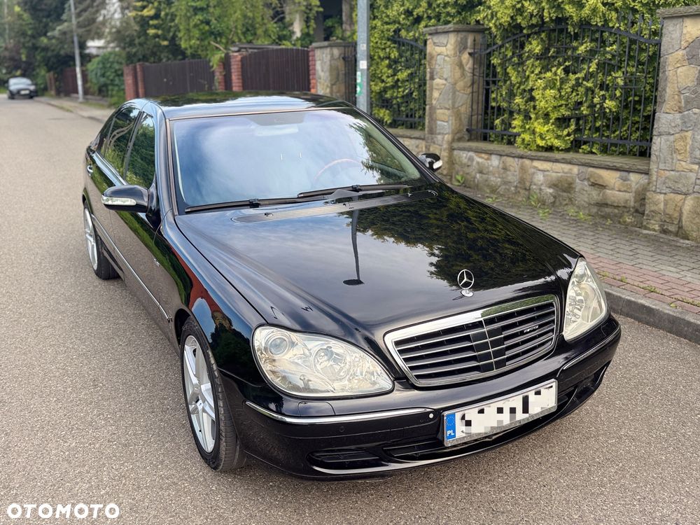 Mercedes-Benz Klasa S 400 CDI L - 9