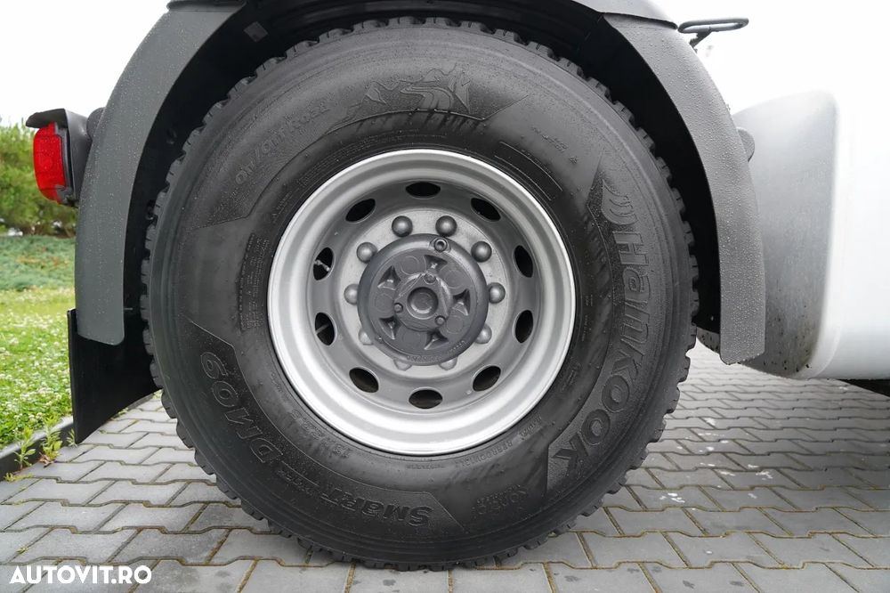 Scania G 450 / RETARDER / HIDRAULICĂ / CABINĂ JOSĂ / EURO 6 - 22