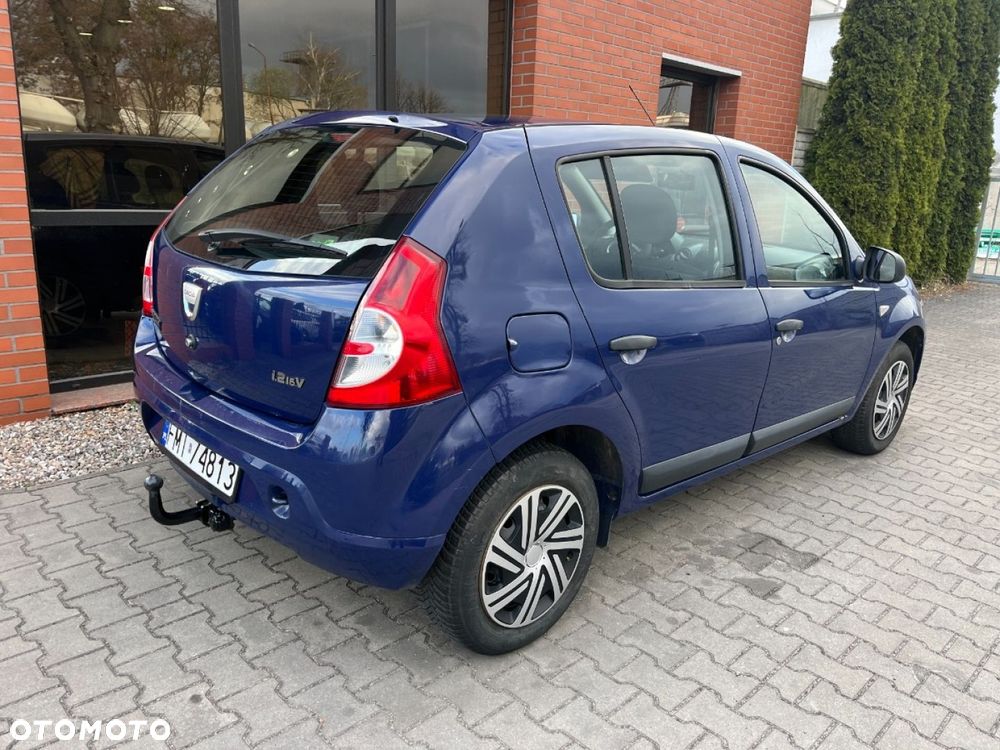 Dacia Sandero 1.2 16V 75 Ambiance - 4