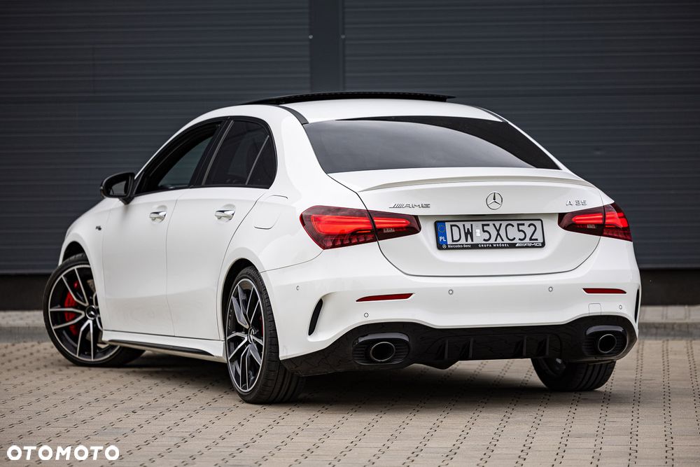 Mercedes-Benz Klasa A 35 AMG 4-Matic 8G-DCT - 11