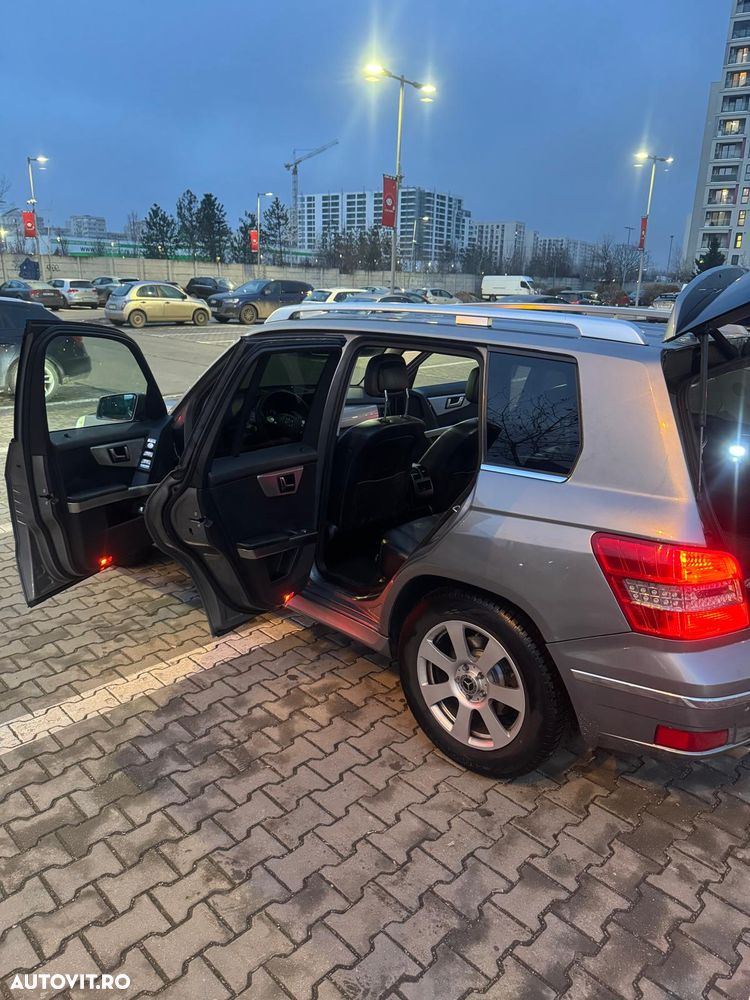 Mercedes-Benz GLK 250 CDI DPF 4Matic BlueEFFICIENCY 7G-TRONIC SPORT EDITION - 3