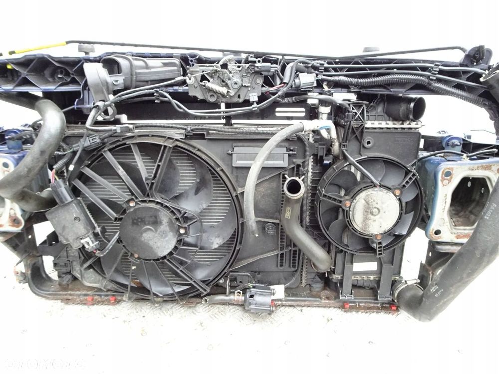 pas przedni chłodnice kpl. ford focus mk3 hf 1.0 ecoboost lift - 9