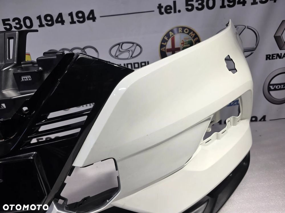 NISSAN QASHQAI II LIFT 17- ZDERZAK PRZEDNI PRZÓD BIAŁY NA SPRYSKI + LISTWA POD GRILL , NR 62022HV00H , NR AUKCJI NZ1754 - 8