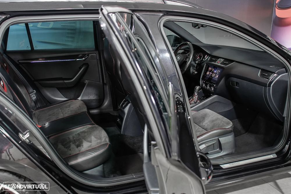 Skoda Octavia Break 2.0 TDI RS DSG - 15