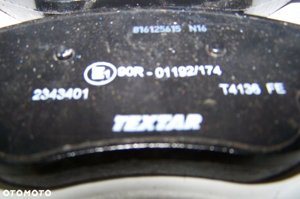Klocki hamulcowe Textar Ford Transit MK6 - 2