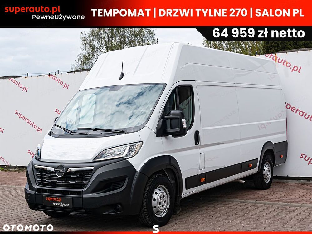Opel Movano L4H3 2.2 140KM - 2