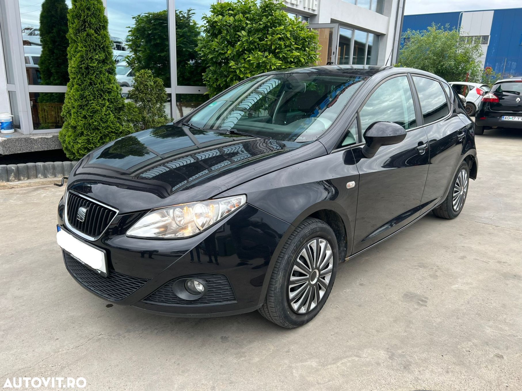Fata completa Seat Ibiza 2009 Hatchback Negru - 1