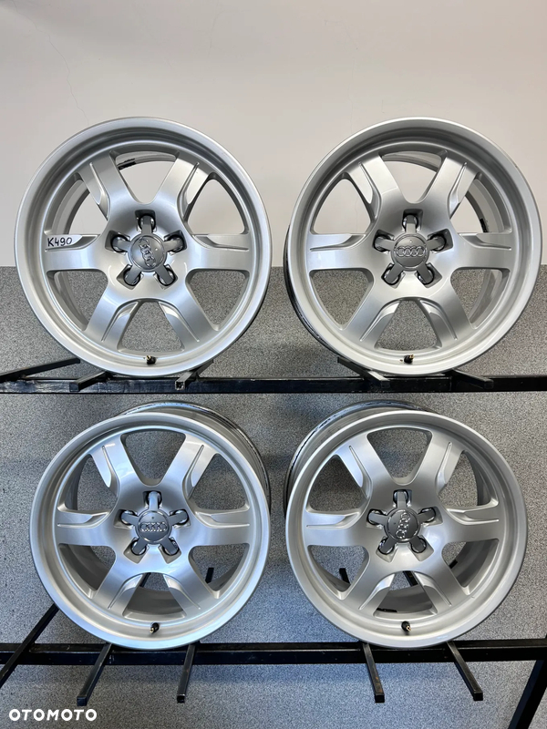 4 FELGI ALU. AUDI A5 8T0 , AUDI A4 B8 17'' 7,5J  ET28