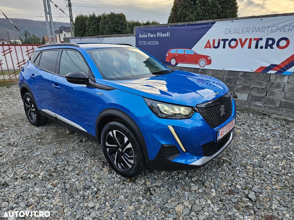 Peugeot 2008 1.5 BlueHDI STT EAT8 GT Line - 1