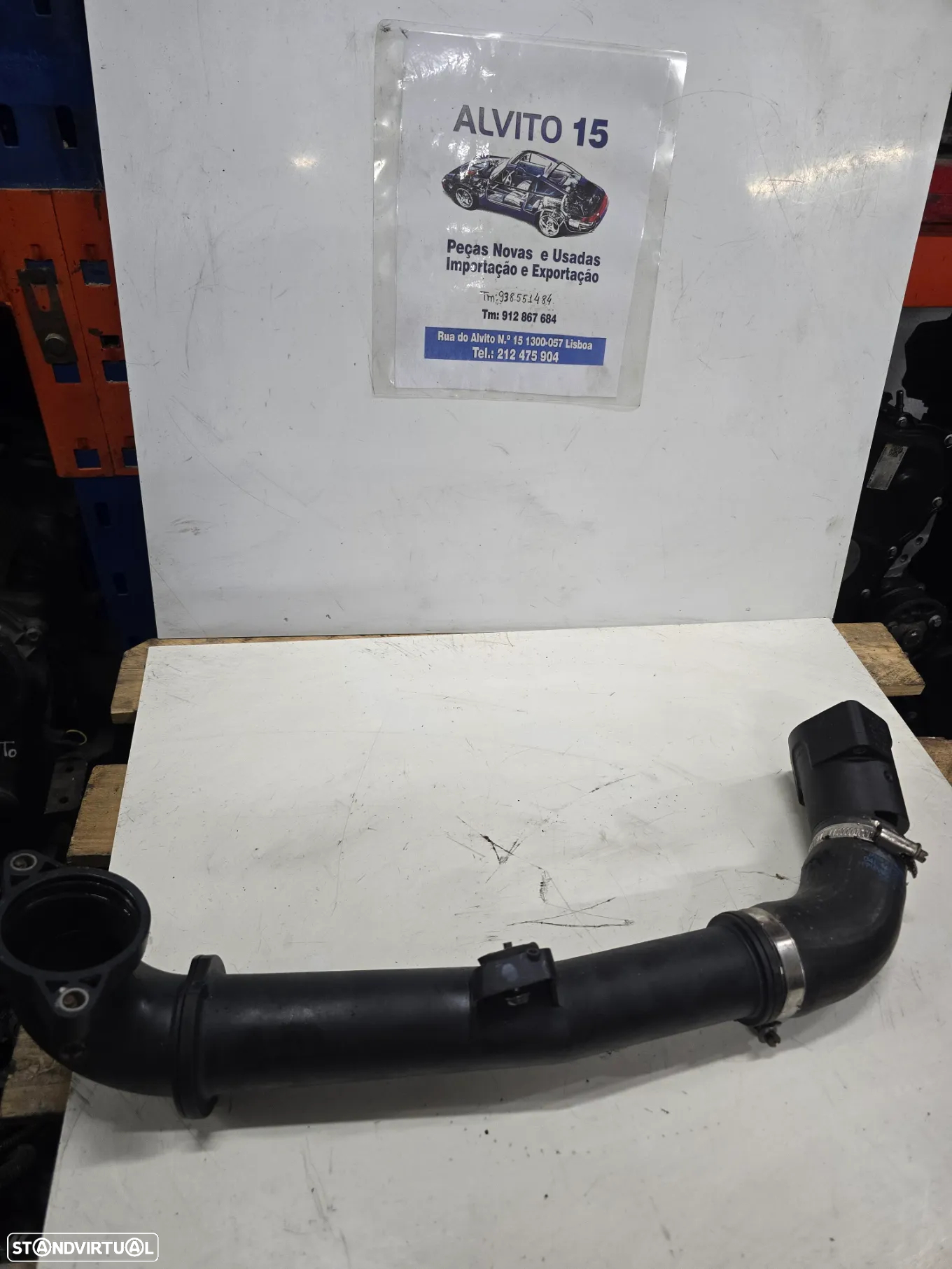 Turbo intercooler VW Golf VII  1.6 TDI , VW Touran ref: 04L145770S - 2