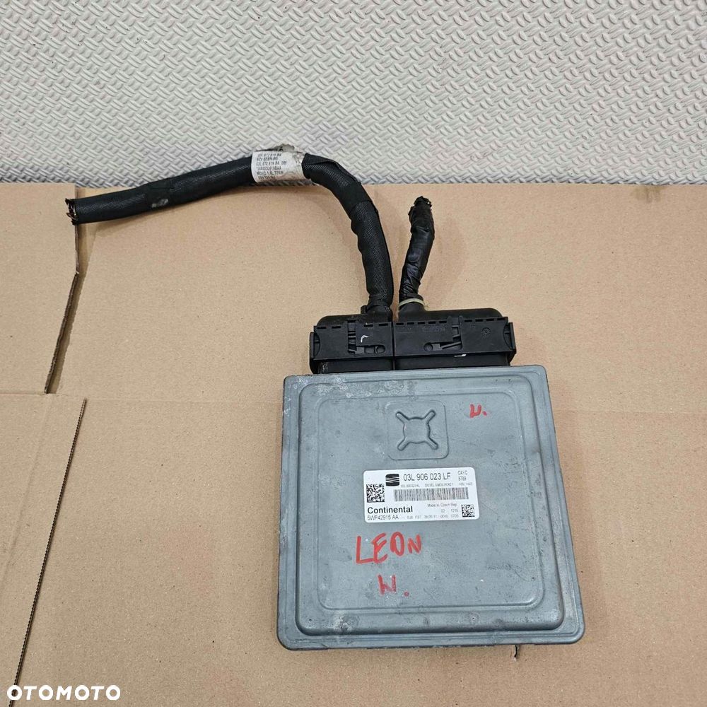 seat leon iii 1.6 tdi komputer sterownik silnika ecu - 2