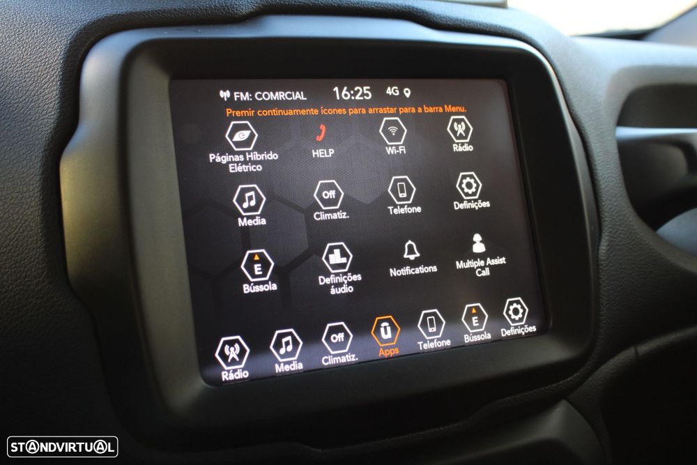 Jeep Renegade 1.3 T-GDI 4xe Auto Limited - 23