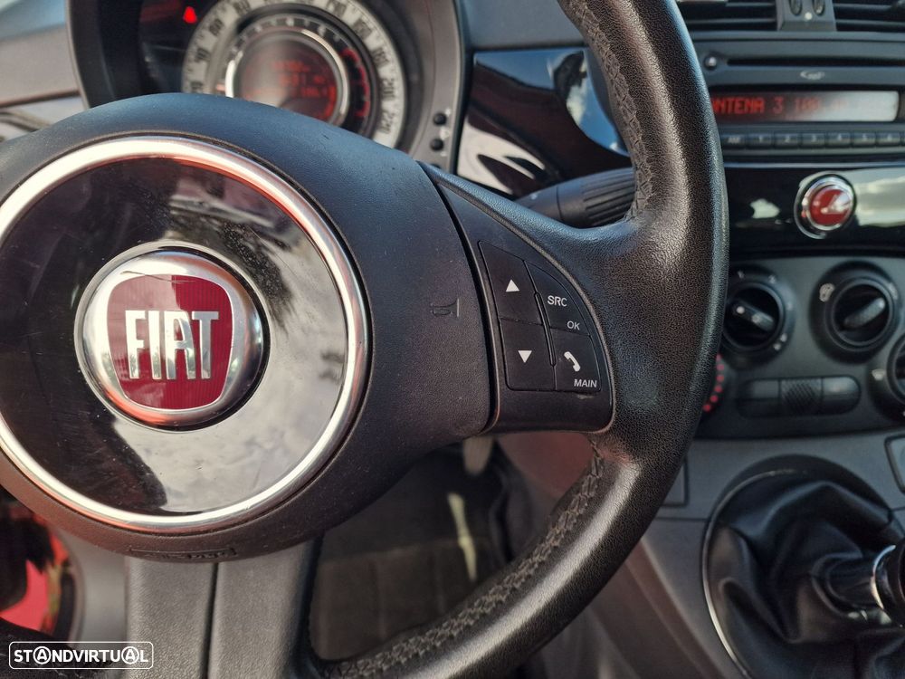 Fiat 500C 1.2 Lounge - 15