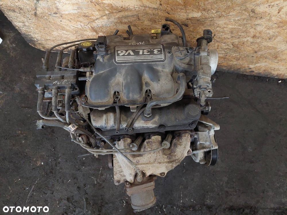 SILNIK BENZYNOWY SŁUPEK CHRYSLER GRAND VOYAGER IV 3.3 V6 EGA - 5