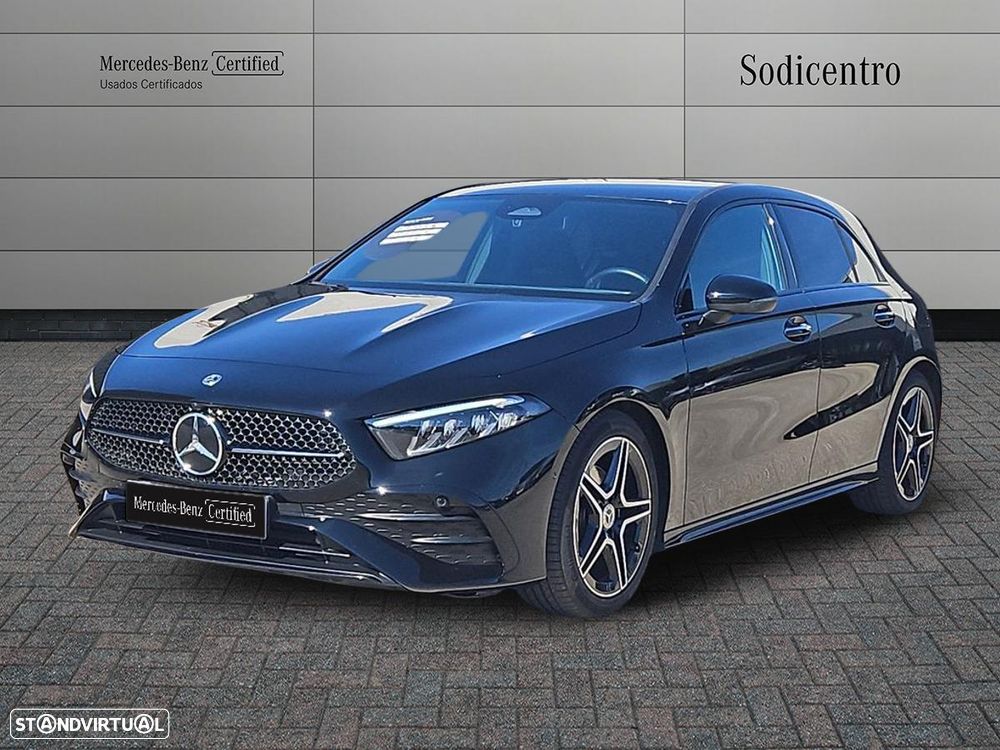 Mercedes-Benz A 180 d 8G-DCT Advanced AMG Line - 2