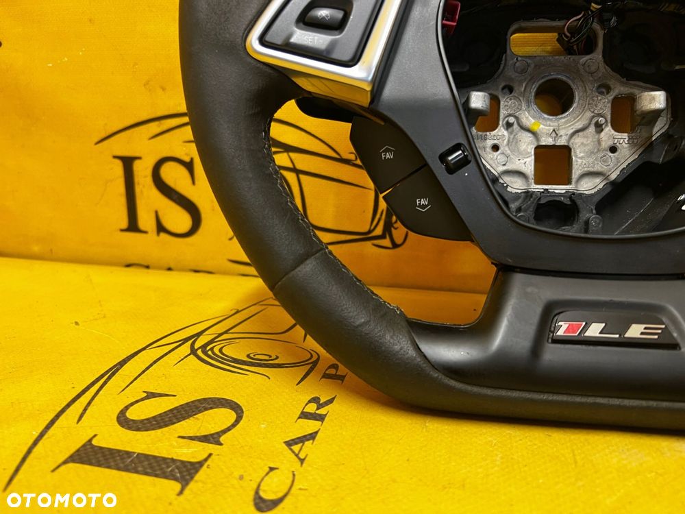 KIEROWNICA ALCANTARA MULTIFUNKCJA MANETKI CHEVROLET CAMARO VI SS 1LE 16- - 8