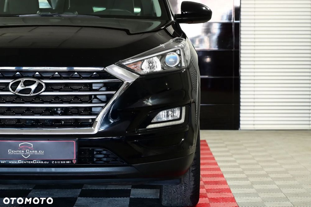 Hyundai Tucson blue 1.6 GDi 2WD Navi - 32