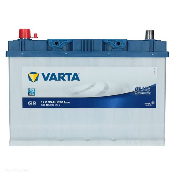 AKUMULATOR VARTA BLUE DYNAMIC 95AH 830A G8 L - 3