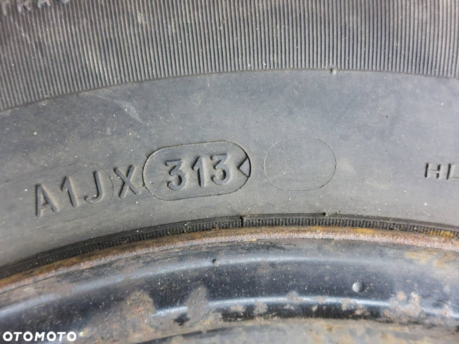KOŁO OPONA FELGA ZAPAS 4X100 5,5Jx14 FI56,6 175/65R14 OPEL ASTRA F - 7