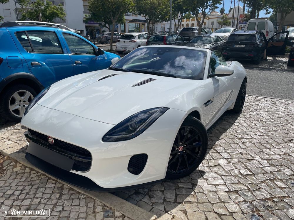 Jaguar F-Type Aut. R-Dynamic - 4