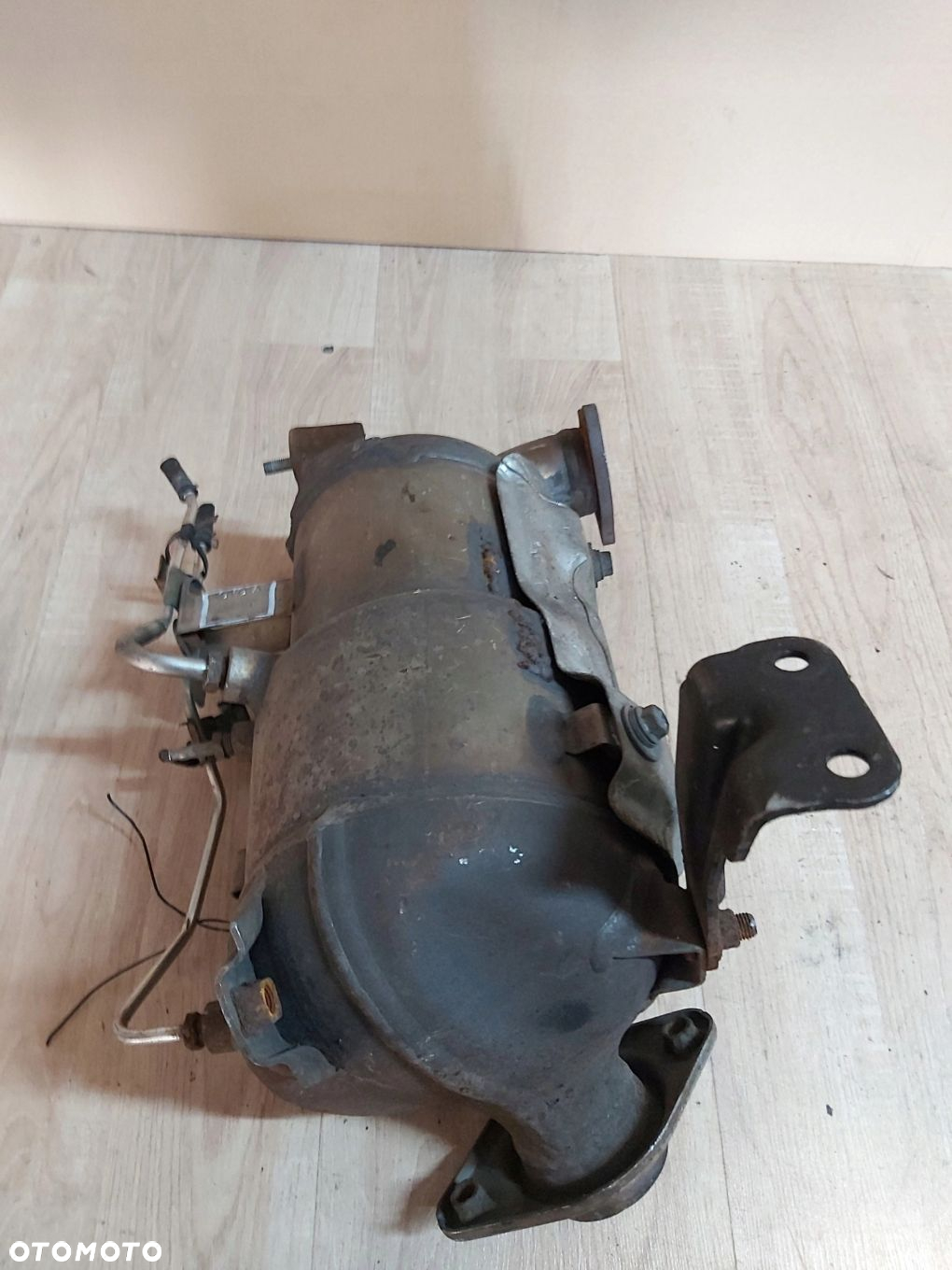 Toyota Auris I T27 DPF katalizator puszka 0R060 - 5