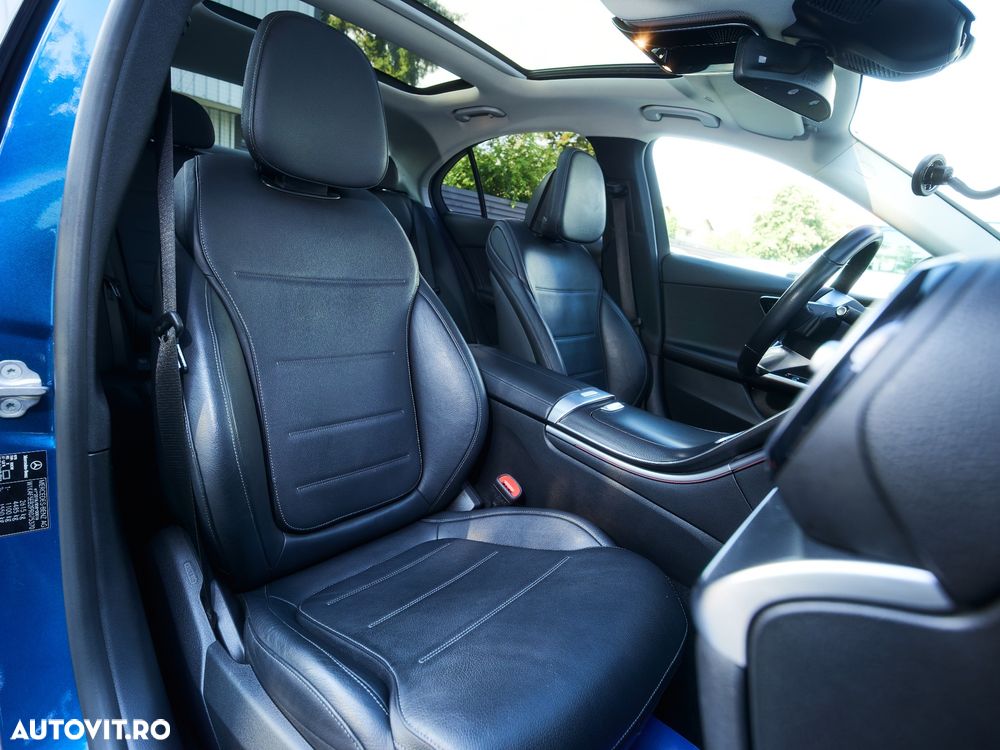 MERCEDES-BENZ C-Class 2022 — imagine 21