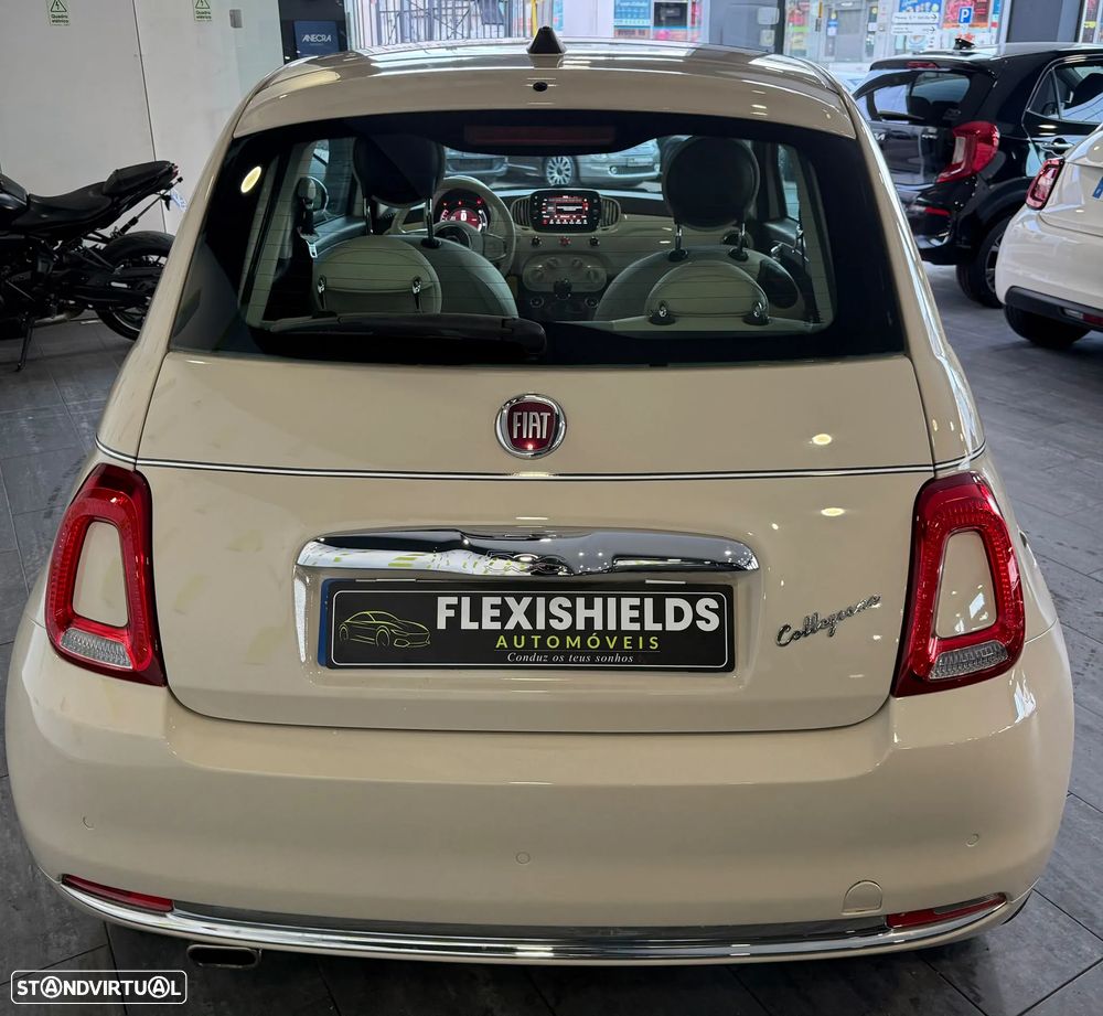 Fiat 500 1.2 8V S&S Collezione - 5