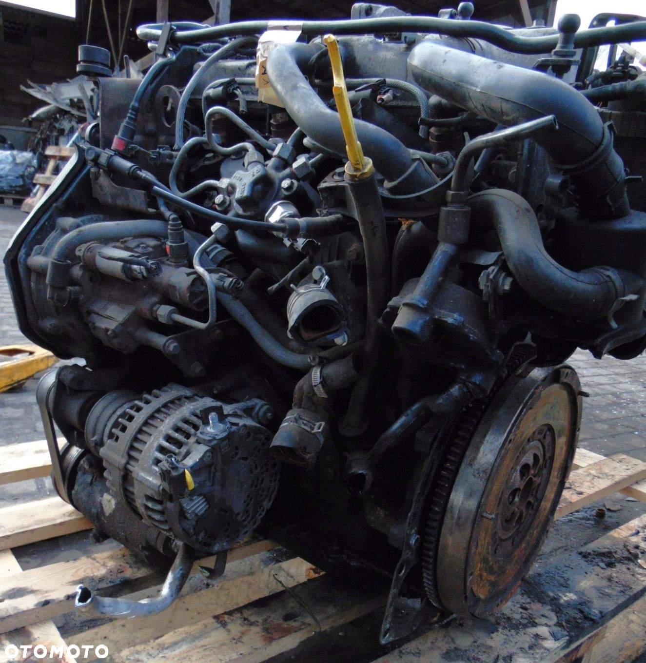 SILNIK FORD GALAXY II MK2 1.8TDCI KKDA EUROPA - 4