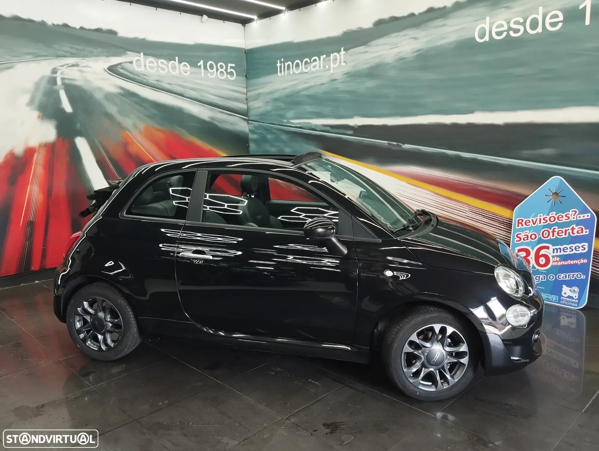 Fiat 500C 1.0 Hybrid Connect - 12