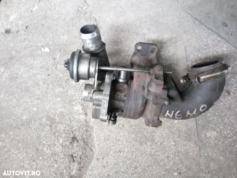 Turbina/Turbosuflanta Citroen Nemo 1.4 HDI 2008 COD KP359661557480, 54359700021