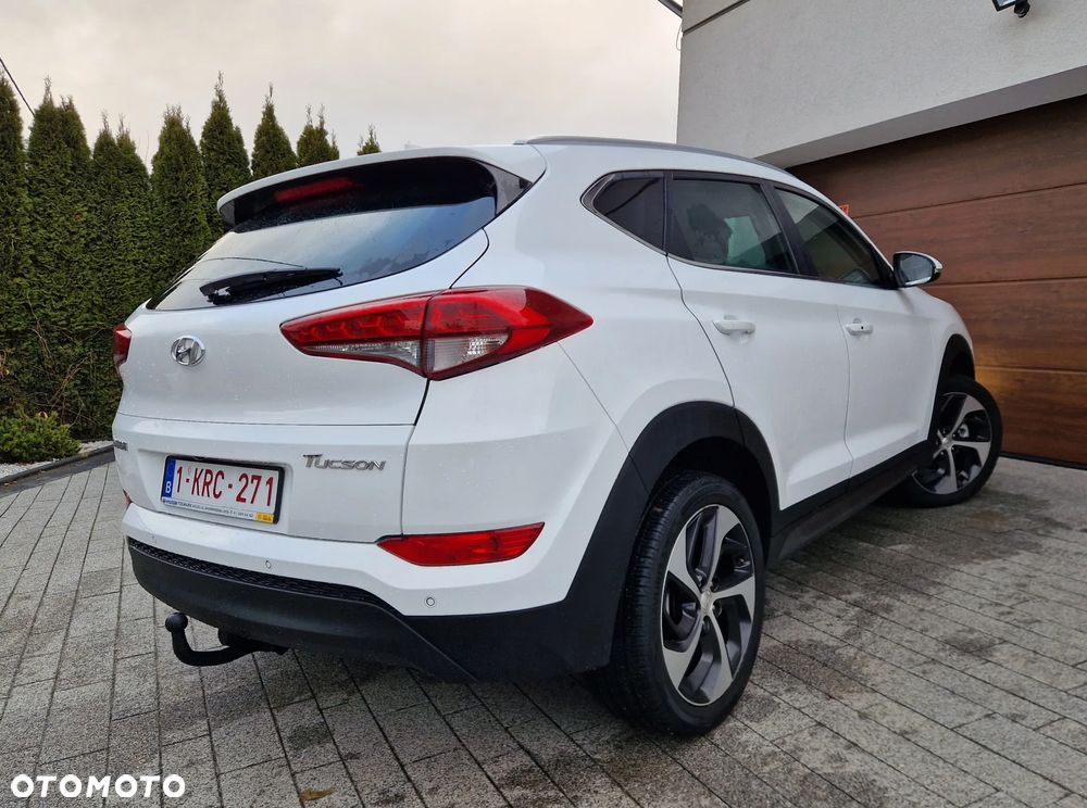 Hyundai Tucson blue 1.7 CRDi 2WD Passion Plus - 6