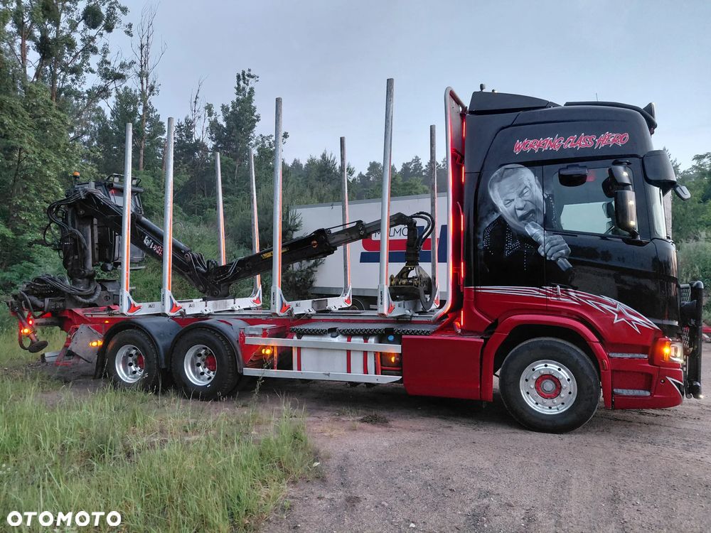 Scania R650 - 7