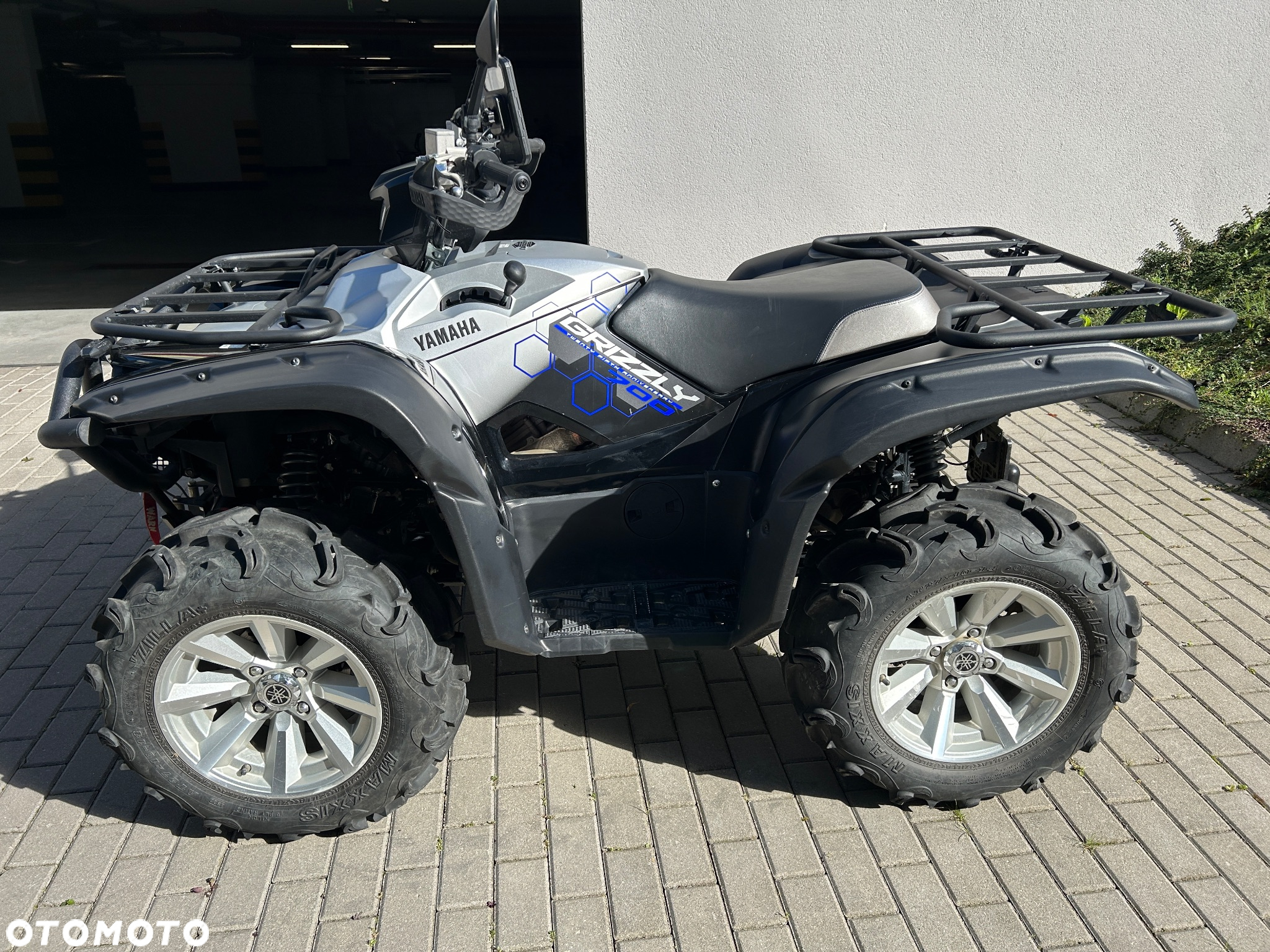 Yamaha Grizzly - 6