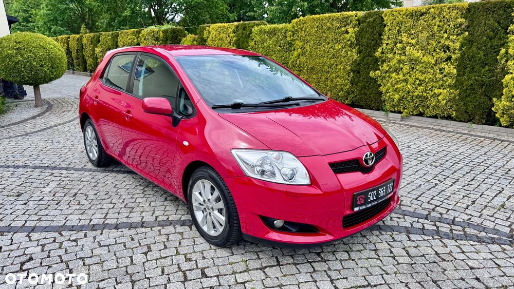 Toyota Auris 1.6 VVT-i Sol - 8