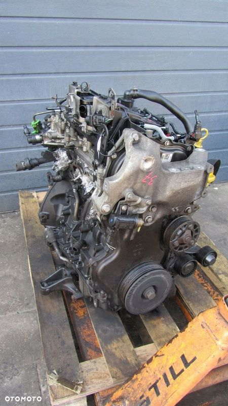 TRAFIC VIVARO III 1.6 SILNIK + WTRYSKI R9MD452 14- - 8