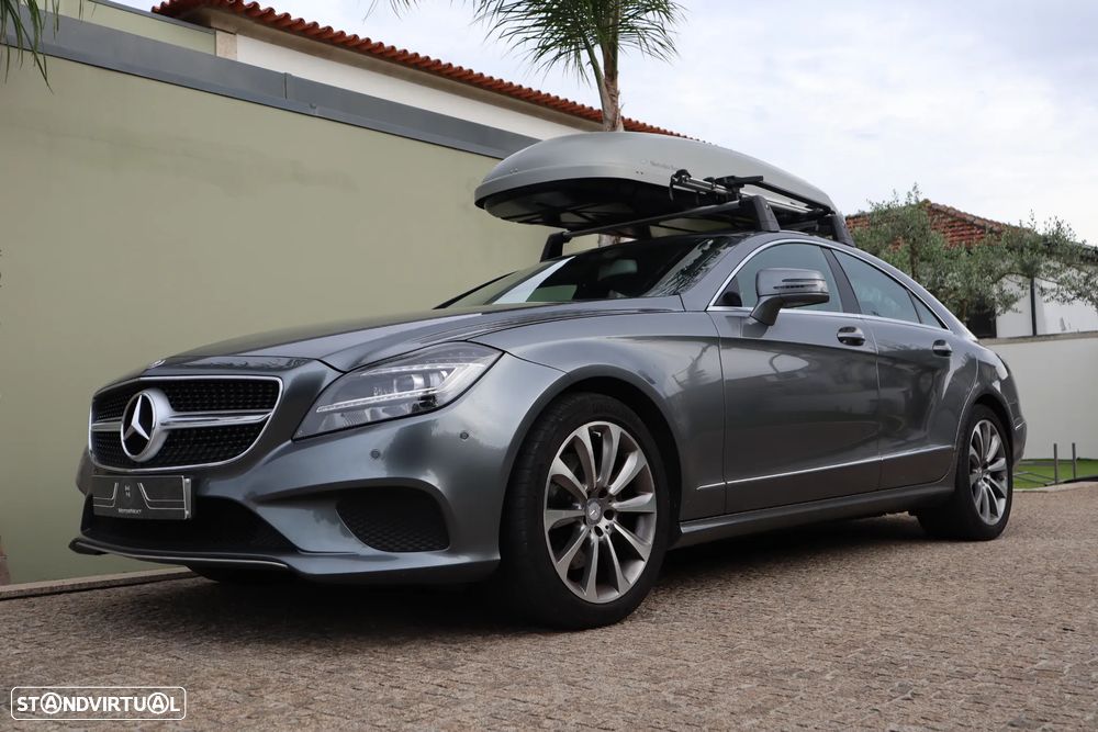Mercedes-Benz CLS 250 (BlueTEC) d 9G-TRONIC - 47