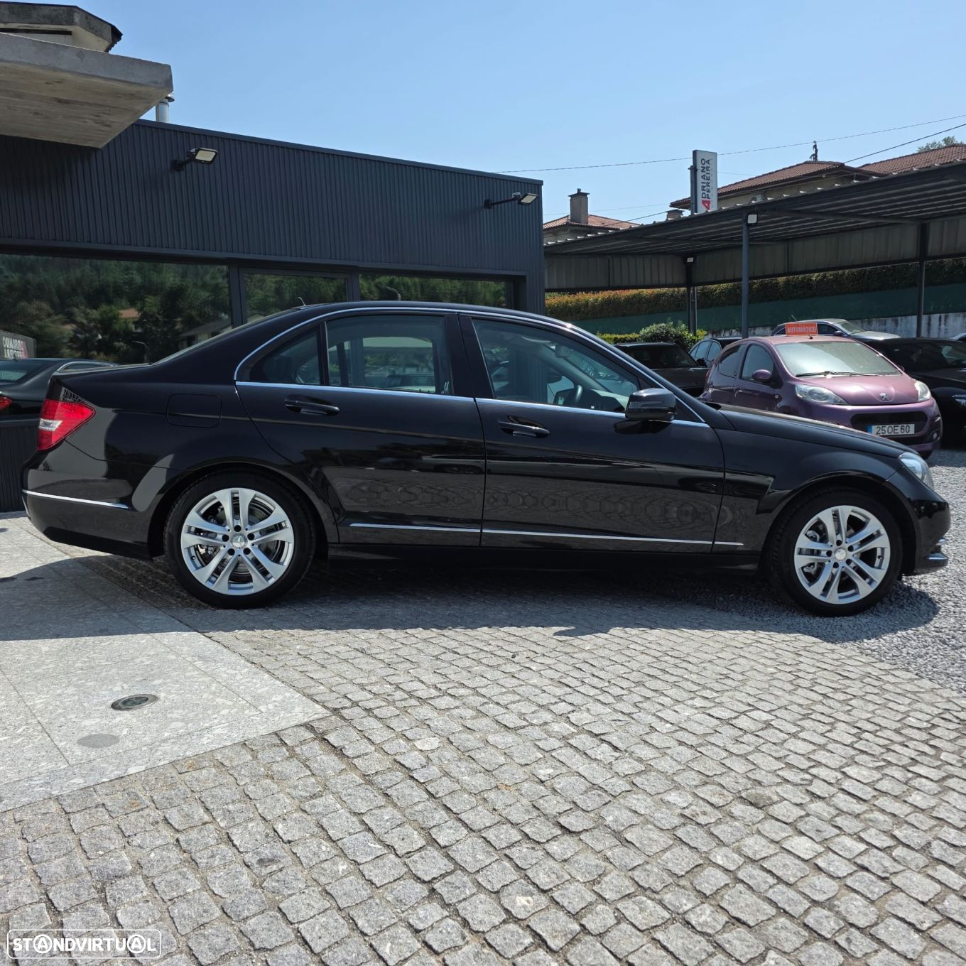 Mercedes-Benz C 220 CDi Avantgarde BE 123g - 11